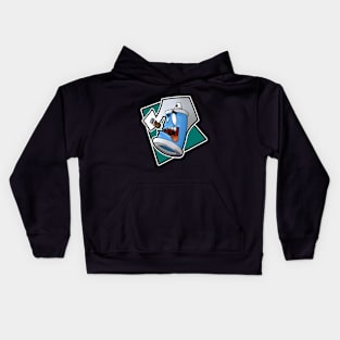 New School Graffiti Kids Hoodie